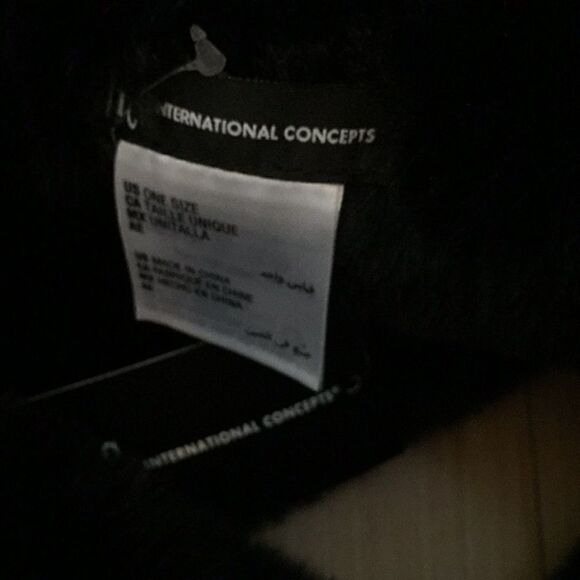 NWT Faux fur wrap from INC. - Picture 3 of 4